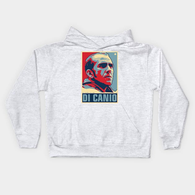 Di Canio Kids Hoodie by DAFTFISH